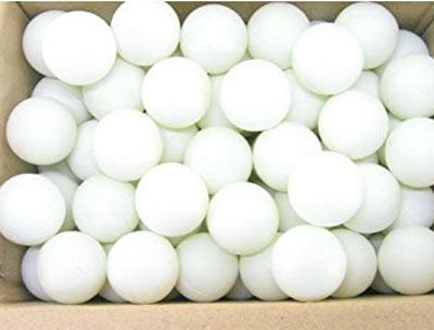 Largest Ping Pong ball release